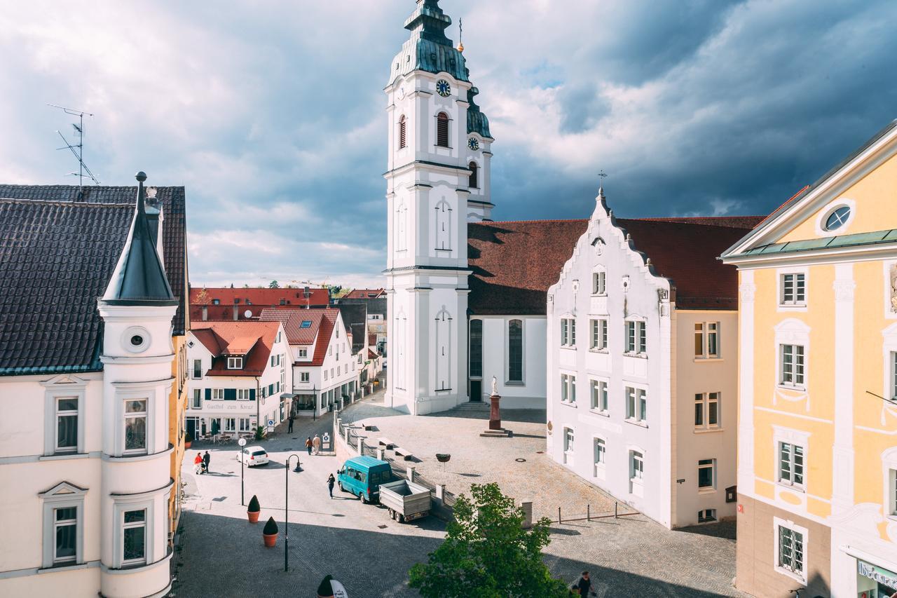 Amtshaus Gut Huegle Boutique Apartments Bad Waldsee Εξωτερικό φωτογραφία
