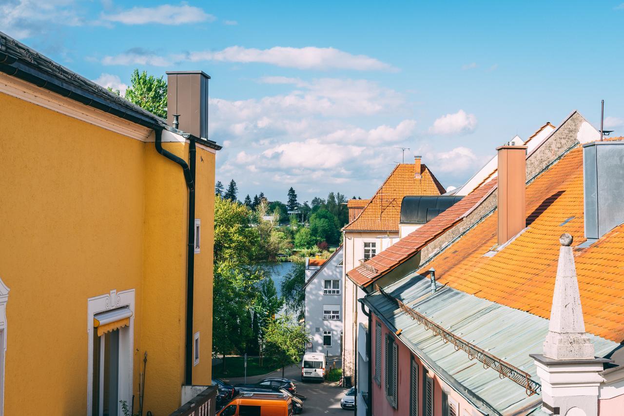 Amtshaus Gut Huegle Boutique Apartments Bad Waldsee Εξωτερικό φωτογραφία