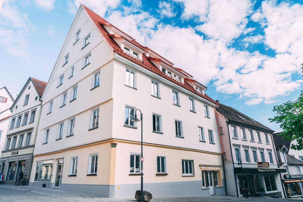 Amtshaus Gut Huegle Boutique Apartments Bad Waldsee Εξωτερικό φωτογραφία