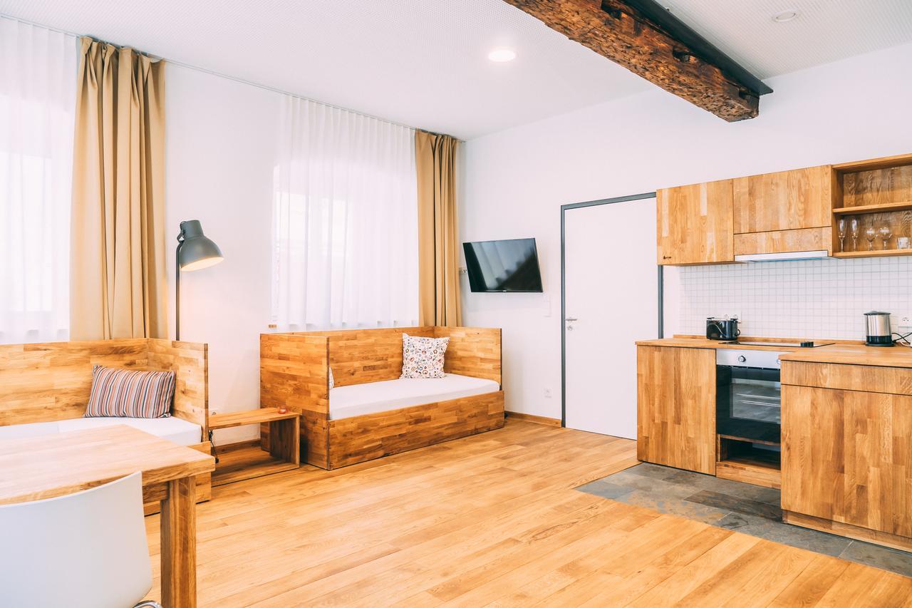Amtshaus Gut Huegle Boutique Apartments Bad Waldsee Εξωτερικό φωτογραφία